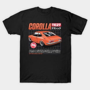 Corolla Classic TE27 T-Shirt